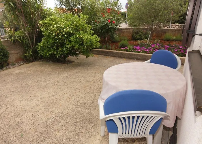 With Parking Space Krk - 5364 아파트 크르크